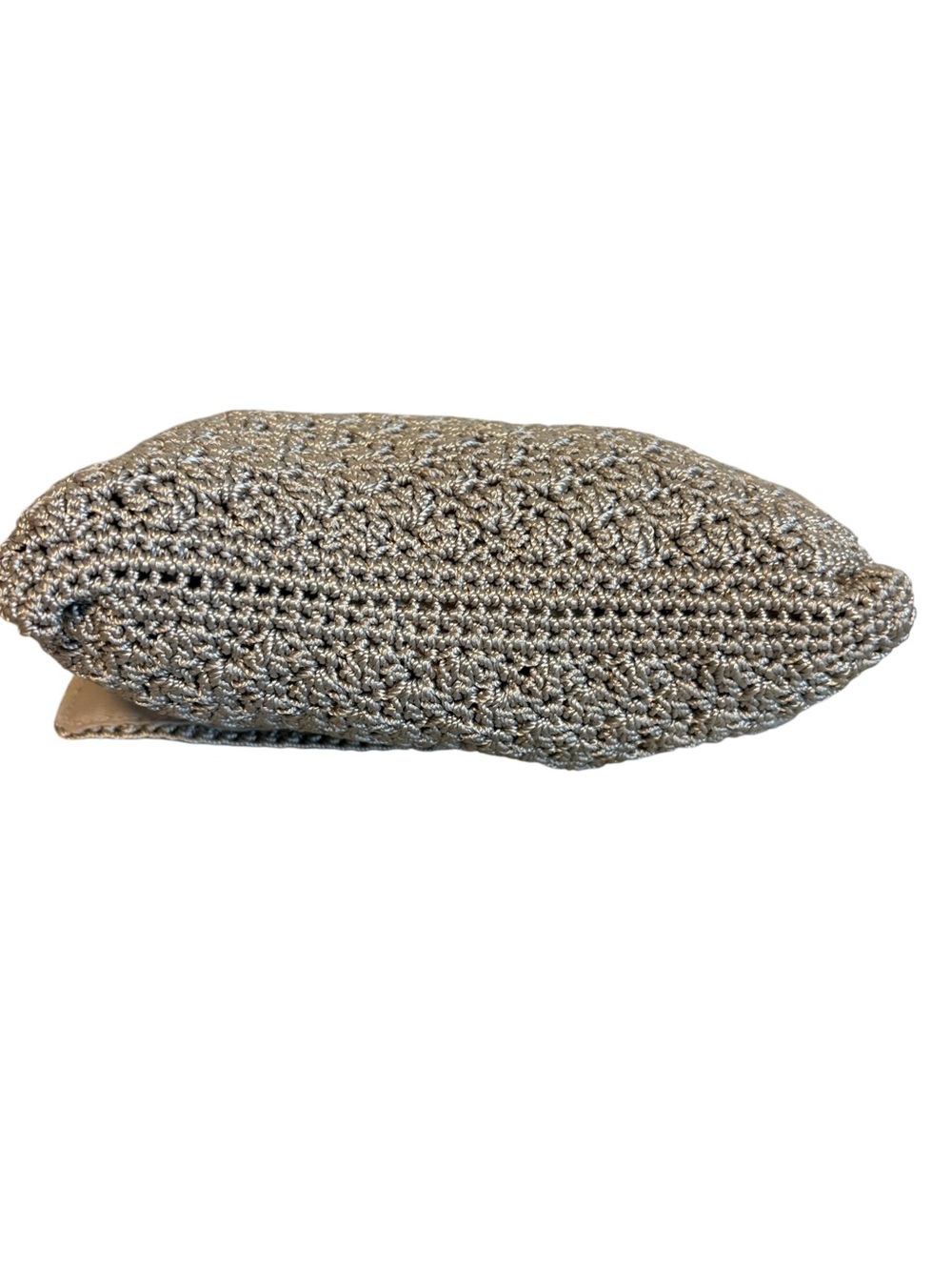 The Sak Crochet Crossbody Bag Mini Tan - Picture 3 of 7